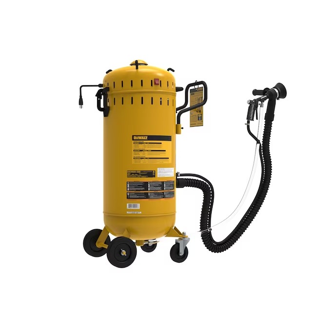 DEWALT DXCM009-0369 5.5-CFM Abrasive blast vac9_11zon