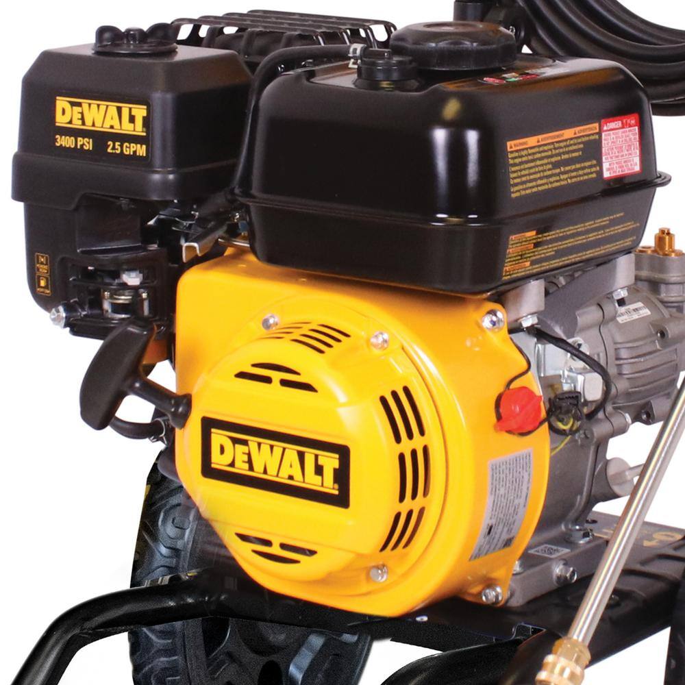 DEWALT DXPW61403-S 3100 PSI 2.3 GPM Cold Water Gas Pressure Washer with 163cc Engine2