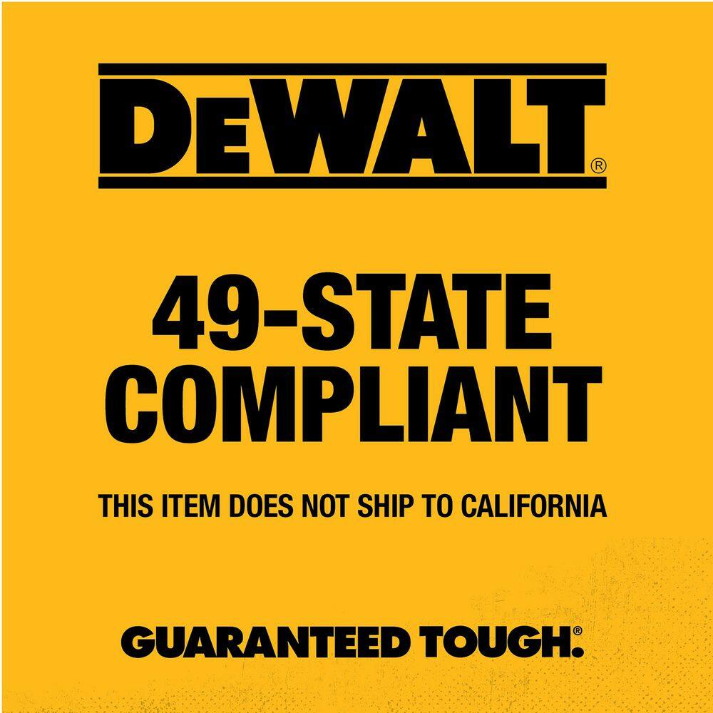 DEWALT DXPW61403-S 3100 PSI 2.3 GPM Cold Water Gas Pressure Washer with 163cc Engine9