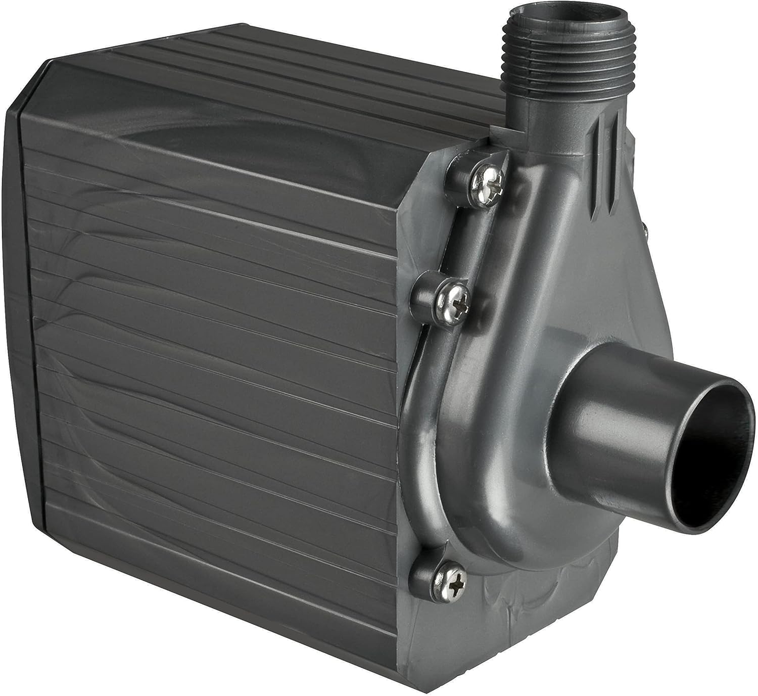 Danner Manufacturing, Inc., Pondmaster Pond-Mag, Magnetic Drive Water Pump 1200 GPH, Black, 027223