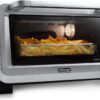 De'Longhi Air Fry Oven, Premium 9-in-1 Digital Air Fry Convection Toaster Oven, Stainless Steel, 14L, EO141164M