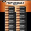 Duracell Coppertop Alkaline-Manganese Dioxide AA Battery, 1.5V, (Pack of 48)
