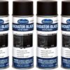 Eastwood High Heat Resistant Radiator Paint | Satin Black Spray for Paint for Automotive Radiators | Stone and Chip Resistant Paint Finish | Heat Resistant To 300° F | 12 oz | 4 Pack