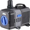 Electric Adjustable Flow Garden Sumbersible Fountain Pond Filter Silent Pump (1375GPH)