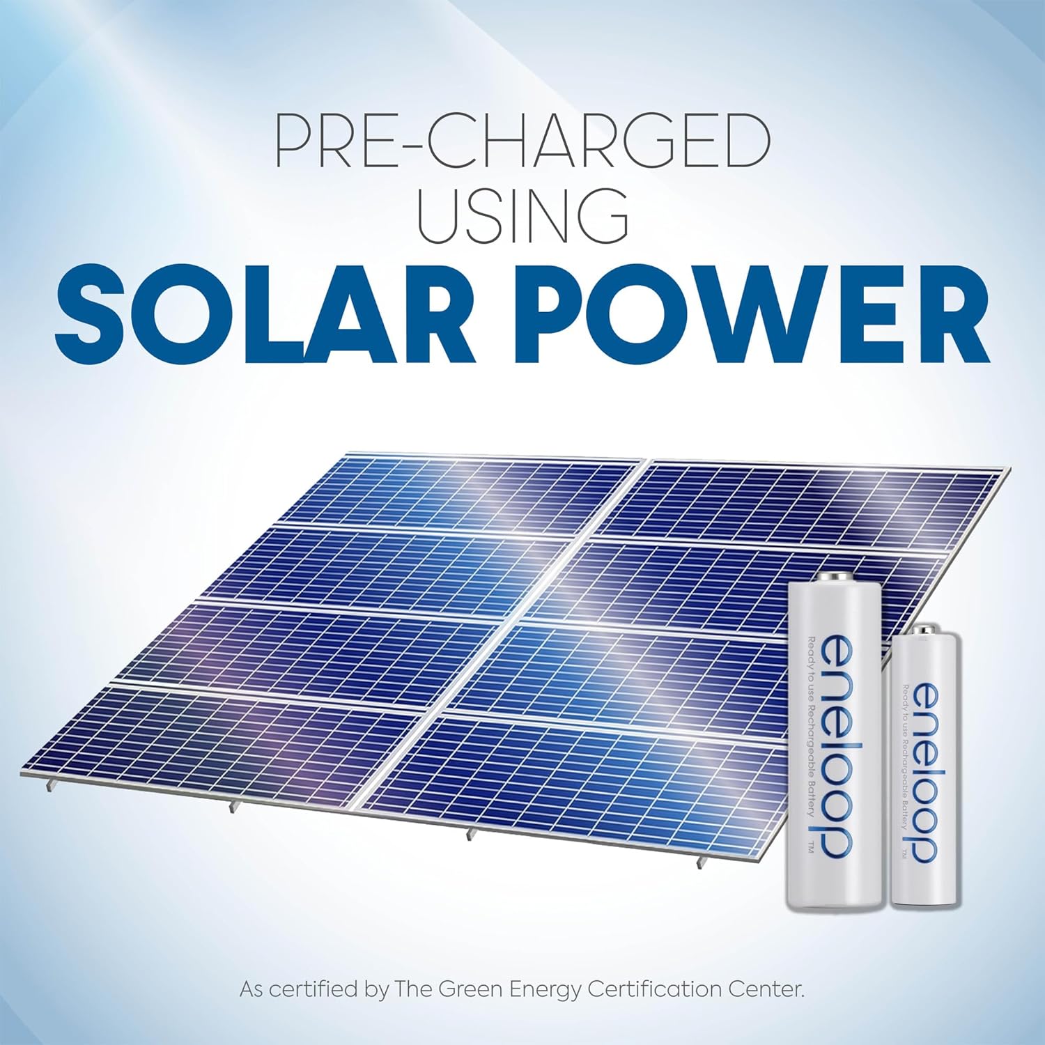 Eneloop Panasonic BK-3MCA24 CA AA 2100 Cycle Ni-MH Pre-Charged Rechargeable Batteries. 24-Battery Pack7