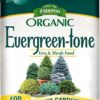 Espoma Organic Evergreen-Tone 4-3-4 Natural & Organic Fertilizer and Plant Food for Evergreen Trees & Shrubs. 18 lb. Bag. Use for Planting & Feeding to Promote Optimum Growth
