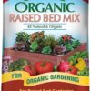 Espoma Organic Raised Bed Mix - All Natural and Organic Potting Soil Mix for Growing Vegetables and Herbs in Raised Garden Beds. for Organic Gardening.1.5 Cubic Foot Bag