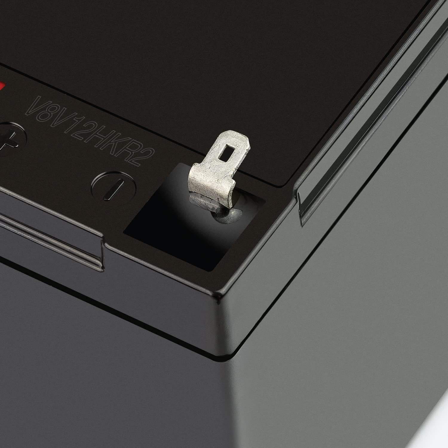 ExpertPower 12v 9ah Sealed Lead Acid Battery with F2 Terminals (.250) 2 Pack4