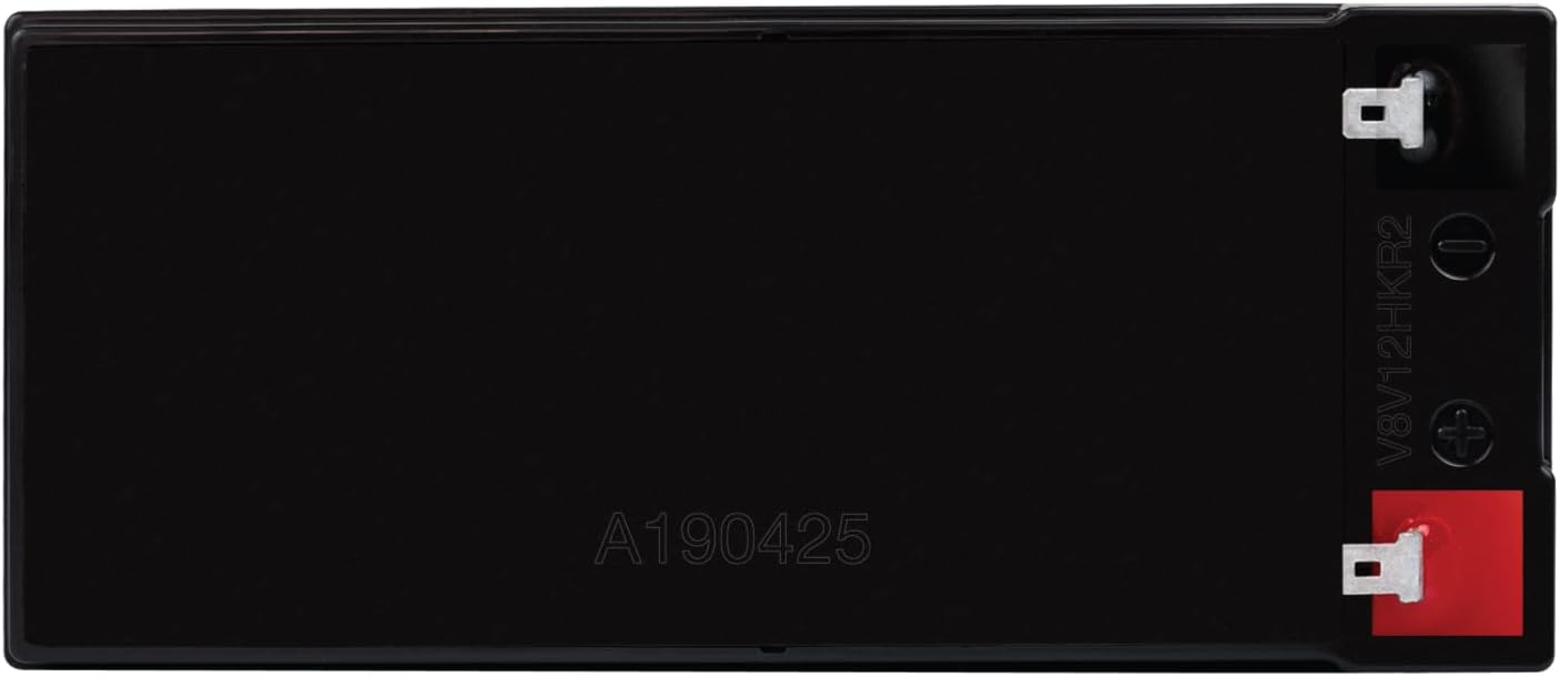 ExpertPower 12v 9ah Sealed Lead Acid Battery with F2 Terminals (.250) 2 Pack9