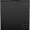 FRIGIDAIRE EFRF5003-BLACK Chest Deep Freezer-Garage-Ready, 5.0 Cu. Ft. Capacity, Black-Adjustable Thermostat-Removable Vinyl Coated Wire Basket-Easy Defrost Drain