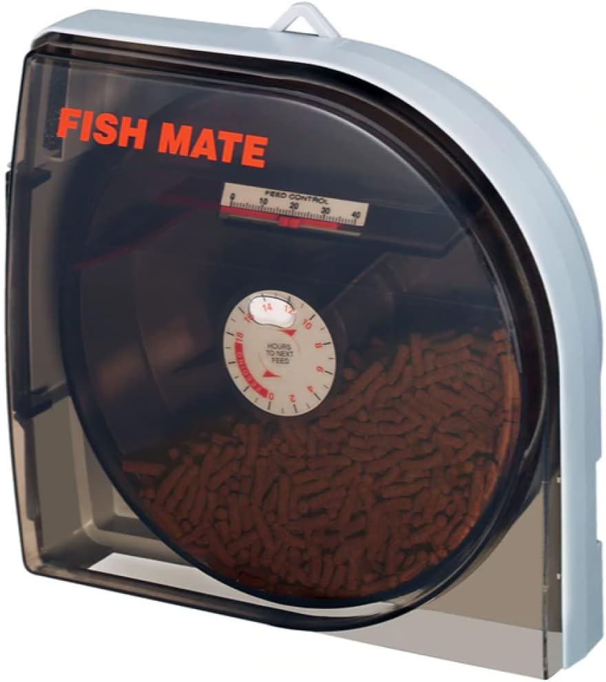 Fish Mate Automatic Pond and Aquarium Fish Feeder (P21) Fish Mate Automatic Pond and Aquarium Fish Feeder (P21)