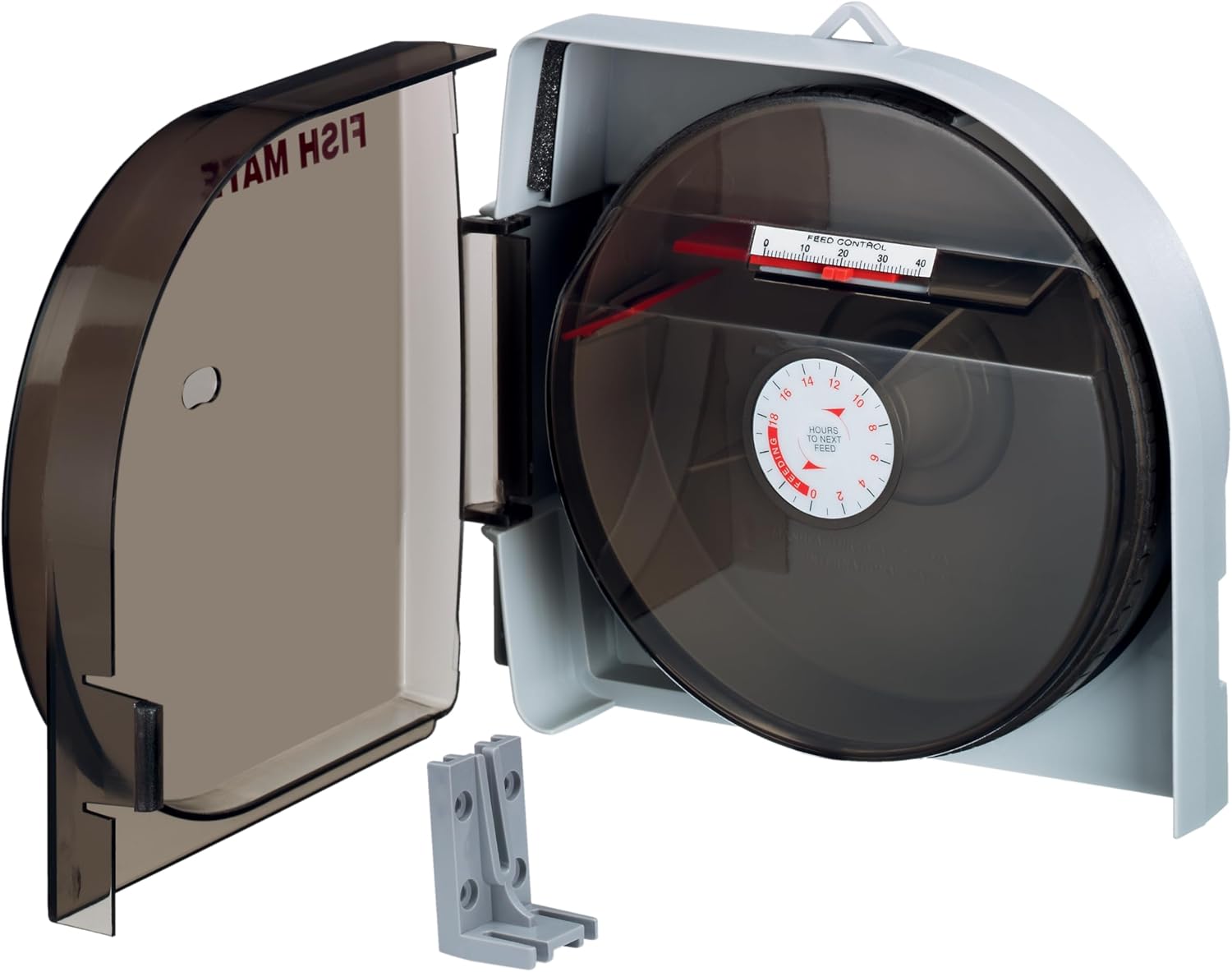 Fish Mate Automatic Pond and Aquarium Fish Feeder (P21)1