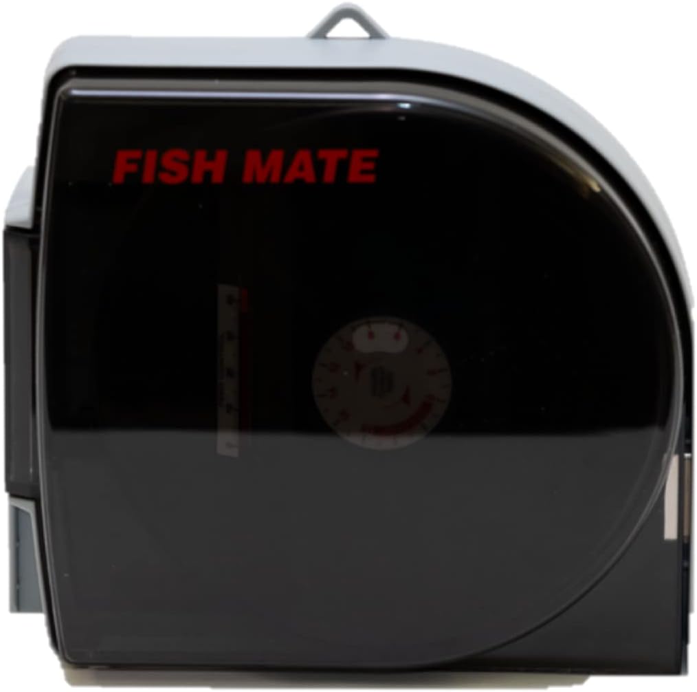 Fish Mate Automatic Pond and Aquarium Fish Feeder (P21)3