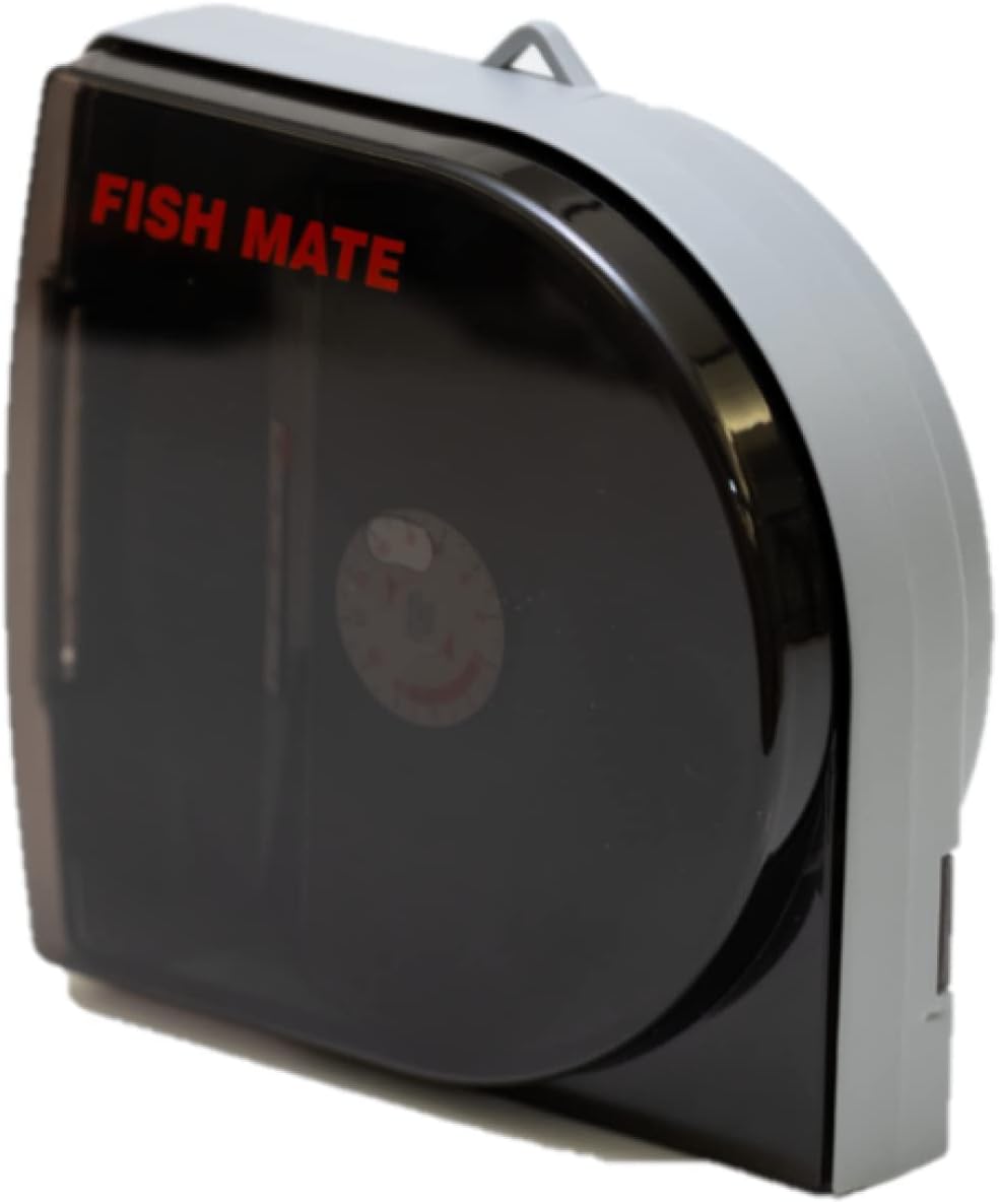Fish Mate Automatic Pond and Aquarium Fish Feeder (P21)4