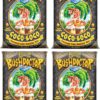 FoxFarm Bush Doctor Coco Loco Potting Mix, 2cu ft (Pack of 4) - Extends Your Watering Schedule, Triple-Washed to Reduce Salt Content - Perfect for Cultivating Healthy Plants