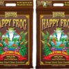 FoxFarm Happy Frog Potting Soil, 12qt – for Indoor Outdoor Container Plants, Improves Root Efficiency, pH Adjusted for Optimal Nutrient Uptake – Contains Microbes and Humic Acids (Pack of 2)