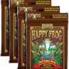 FoxFarm Happy Frog Potting Soil, 12qt – for Indoor/Outdoor Container Plants, Improves Root Efficiency, pH Adjusted for Optimal Nutrient Uptake – Contains Microbes and Humic Acids (Pack of 4)