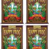 FoxFarm Happy Frog Potting Soil, 2cu ft (Pack of 4) - for Indoor/Outdoor Container Plants, Improves Root Efficiency, pH Adjusted for Optimal Nutrient Uptake - Contains Mycorrhizae and Humic Acids