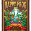 FoxFarm Happy Frog Potting Soil, 2cu ft - for Indoor/Outdoor Container Plants, Improves Root Efficiency, pH Adjusted for Optimal Nutrient Uptake - Contains Mycorrhizae and Humic Acids