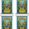 FoxFarm Ocean Forest Potting Soil, 1.5cu ft (Pack of 4) - Light, Aerated Texture, Designed for All Container Plants - pH Adjusted for Optimal Nutrient Uptake, Effectively Retains Moisture
