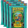 FoxFarm Ocean Forest Potting Soil, 12qt – Light, Aerated Texture, Designed for All Container Plants – pH Adjusted for Optimal Nutrient Uptake, Effectively Retains Moisture (12 Quart (4 Pack))