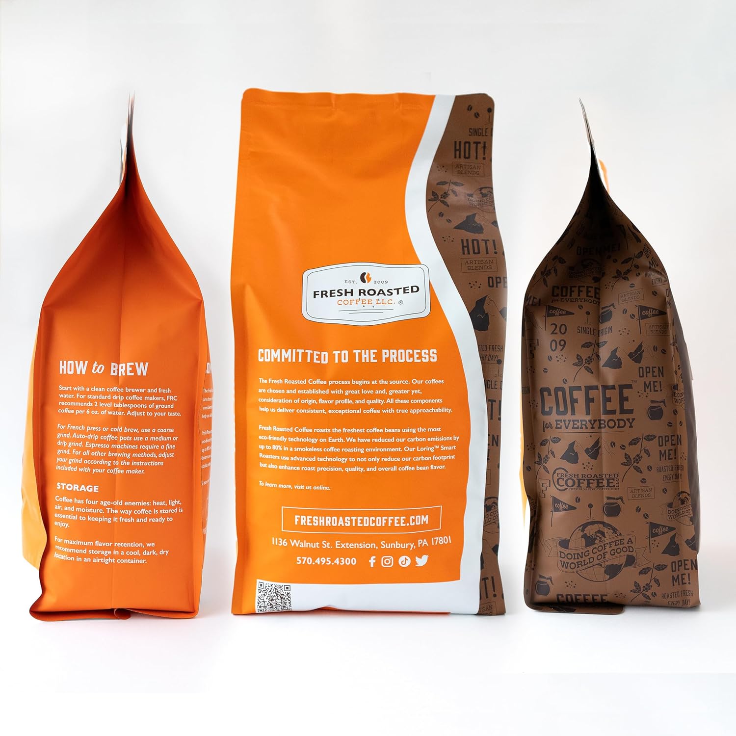 Fresh Roasted Coffee, Decaf Hazelnut Flavored Coffee, 5 lb (80 oz), Medium Roast, Kosher, Whole Bean8