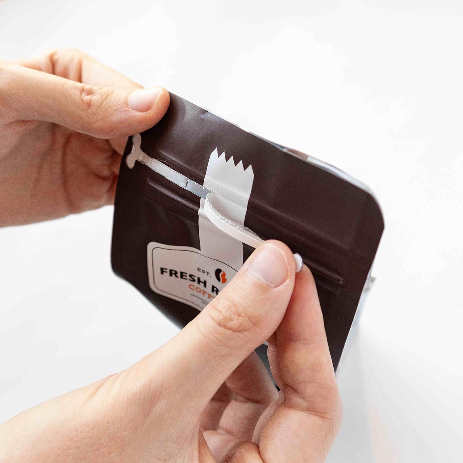 Fresh Roasted Coffee, Fair Trade Organic Ethiopian Sidamo Water Half-Caf, 5 lb (80 oz), Kosher, Medium Roast Whole Bean6