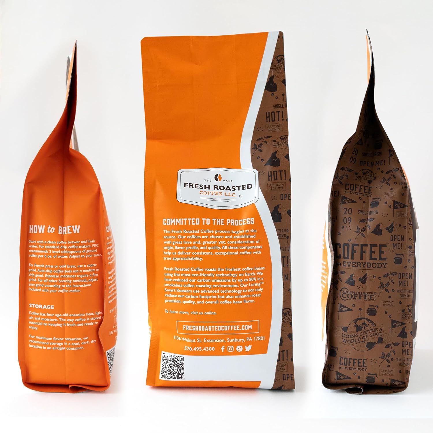 Fresh Roasted Coffee,100% Water-Process Decaf Colombian, 2 lb (32 oz), Medium Roast, Kosher, Whole Bean3