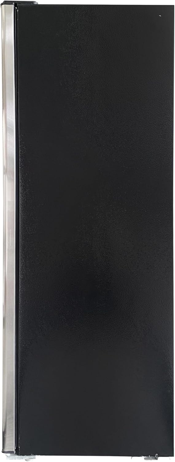 Frigidaire Upright Freezer, 6.5 cu. ft., Deep Freeze, Vinyl Coated Metal with Wire Shelving, Compact for Kitchen, RV, Dorm, Cabin, and Trailer, Platinum Design Series, Silver - 21D x 23W x 56H2