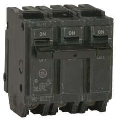 GE THQL32100 Q-Line 100 Amp 3 in. 3-Pole Circuit Breaker