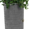 GOOD IDEAS Impressions Downton 50 Gallon Rain Saver - Light Granite