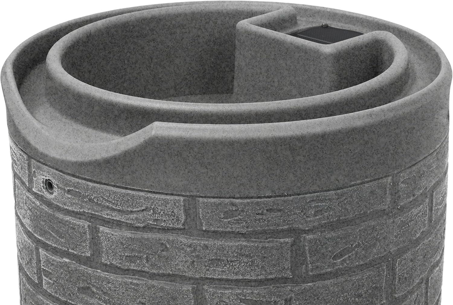 GOOD IDEAS Impressions Downton 50 Gallon Rain Saver - Light Granite1