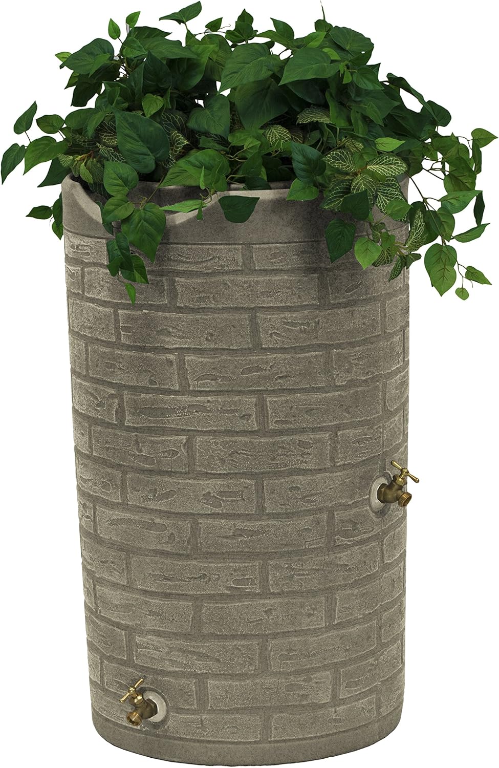 GOOD IDEAS Impressions Downton 50 Gallon Rain Saver - Sandstone GOOD IDEAS Impressions Downton 50 Gallon Rain Saver - Sandstone