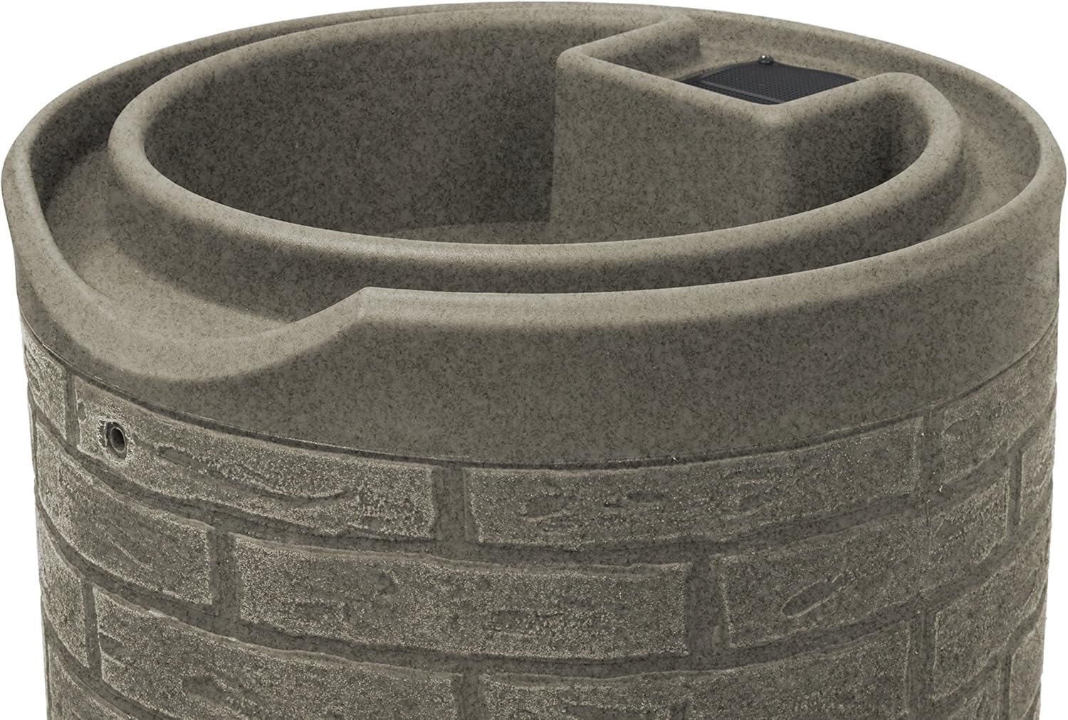 GOOD IDEAS Impressions Downton 50 Gallon Rain Saver - Sandstone1