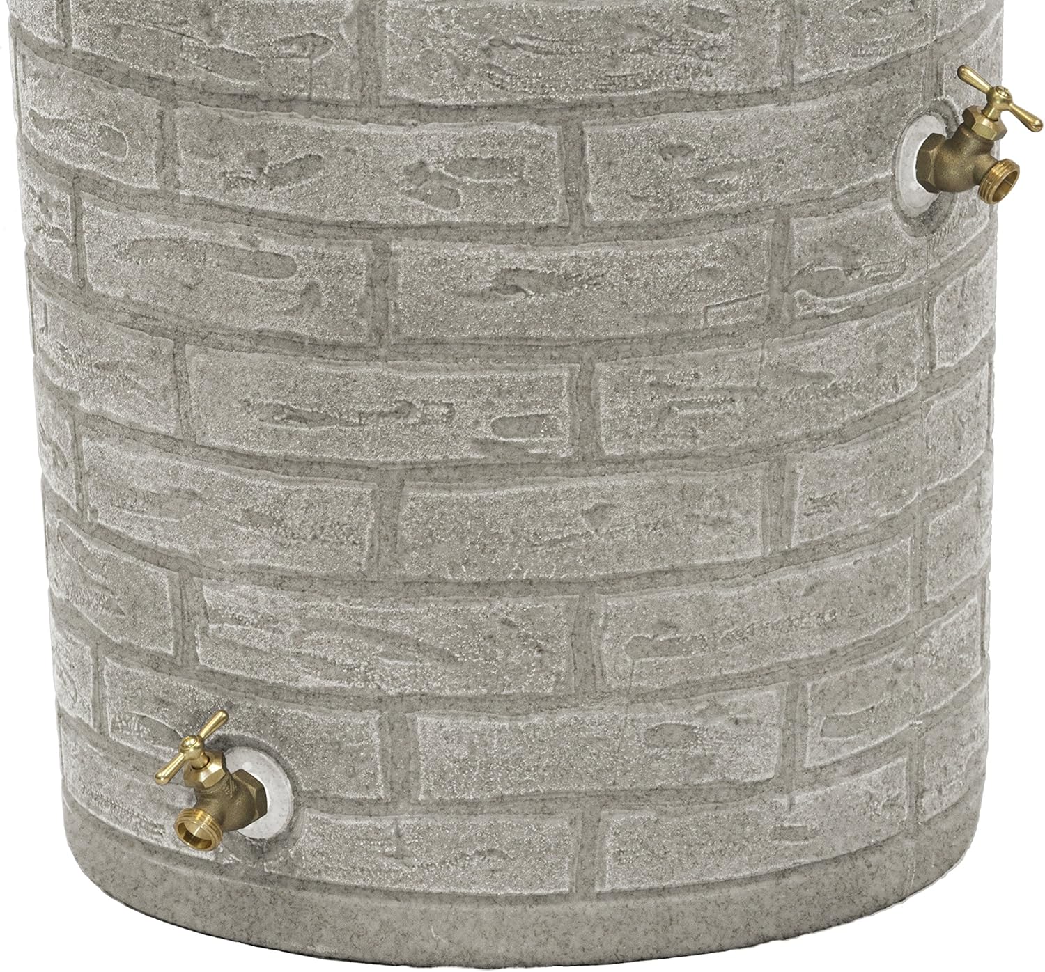 GOOD IDEAS Impressions Downton 50 Gallon Rain Saver - Sandstone2