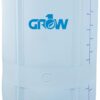 GROW1 Collapsible Reservoir Water Tank 200 Gallon Water Storage Barrel Container Portable for Garden Plants Gardening Greenhouse