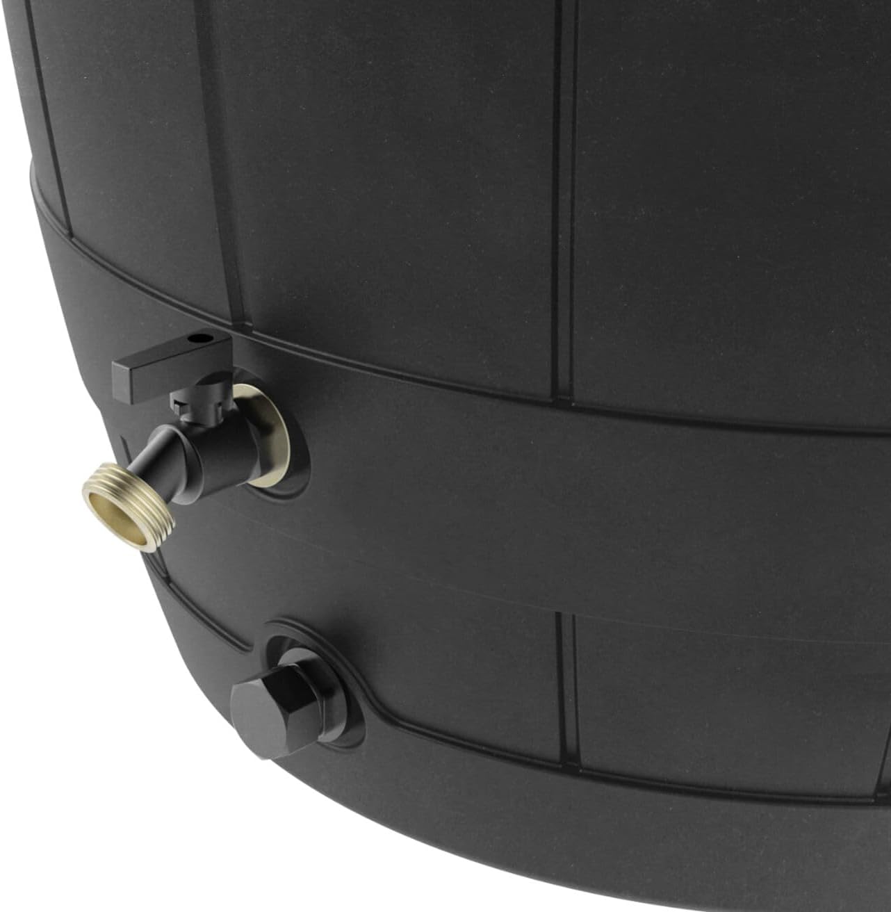 Garden Central 39 Gallon Knock Down Rain Barrel3