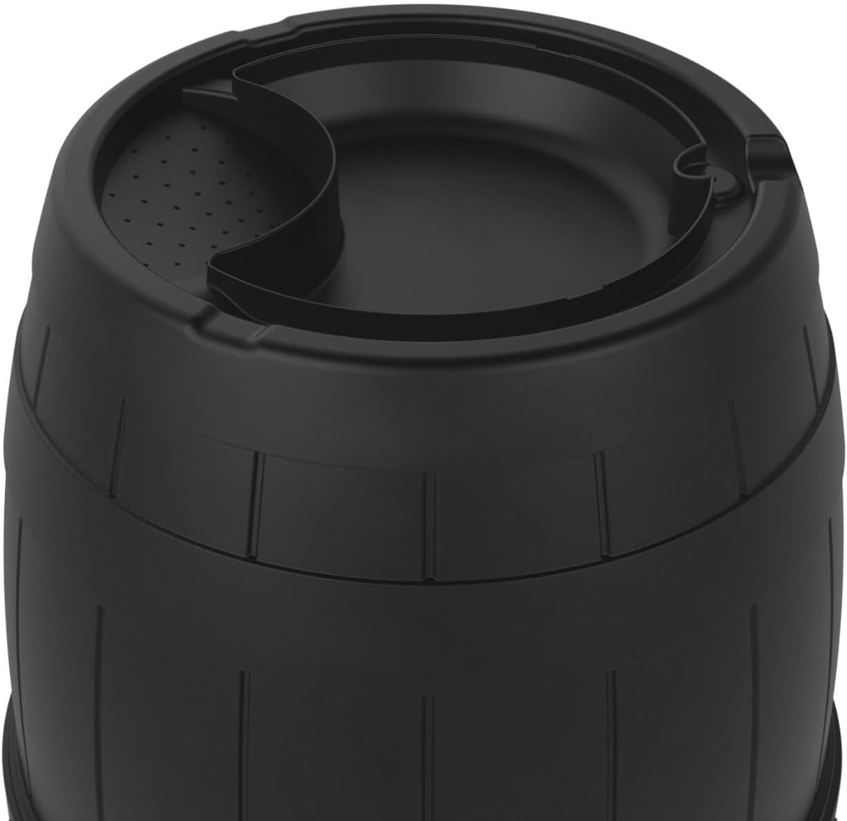 Garden Central 39 Gallon Knock Down Rain Barrel6