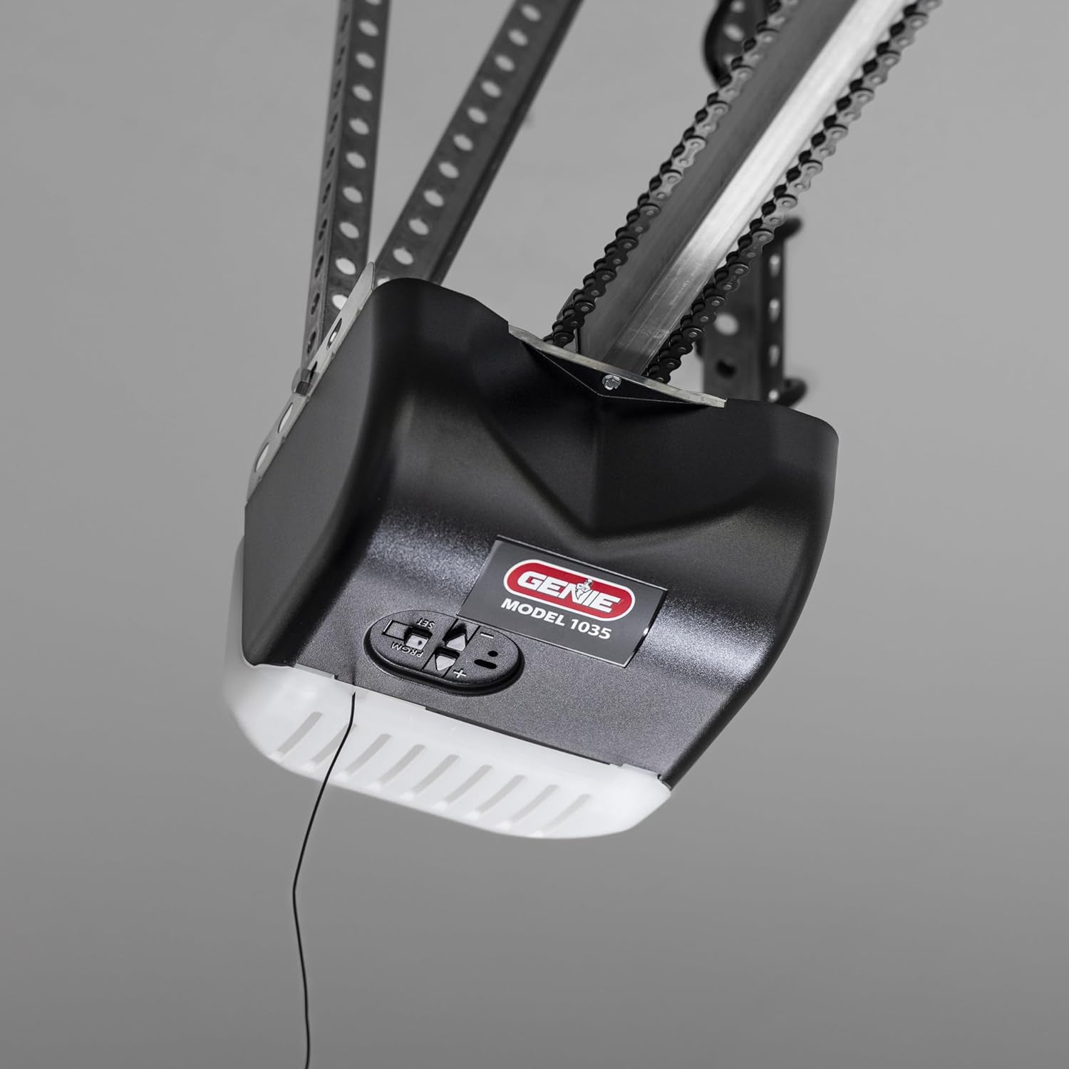 Genie Chain Drive 500 Garage Door Opener - Model 1035 - Reliable Chain Drive Garage Opener,Black1