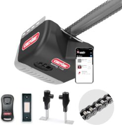 Genie Chain Drive 500 Garage Door Opener with WiFi - Model 1135VM