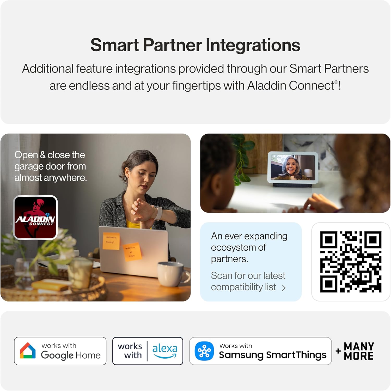 Genie Chain Drive 500 Garage Door Opener with WiFi - Model 1135VM56