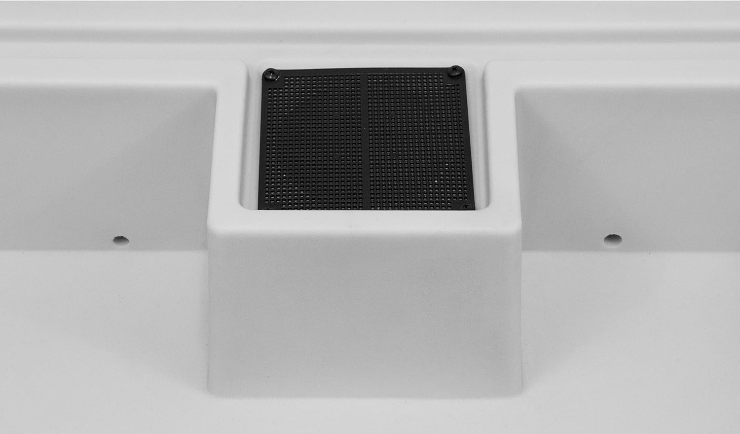 Good Ideas Savannah Elevated Garden Colonial Style 42 Gallon Rain Saver Barrel with Planter and Two Metal Spigots, Cool Gray9