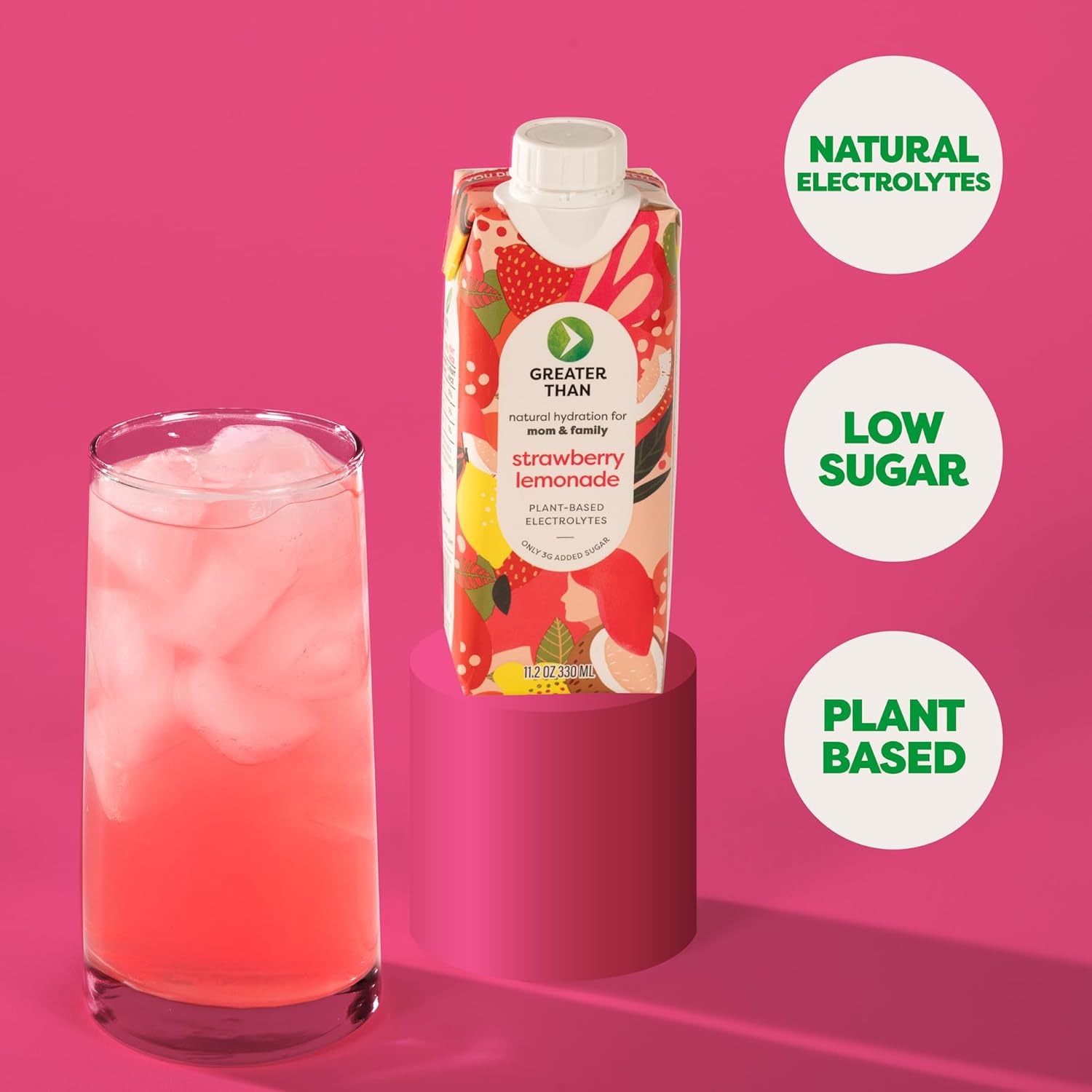 Greater Than Lactation Supplement Support, Coconut Water, Vitamins & Electrolyte Drink for Breastfeeding, Breast Milk & Immune Support, Lactation Cookies Alt, Gluten Free, Low Sugar, 16 Variety Pack3