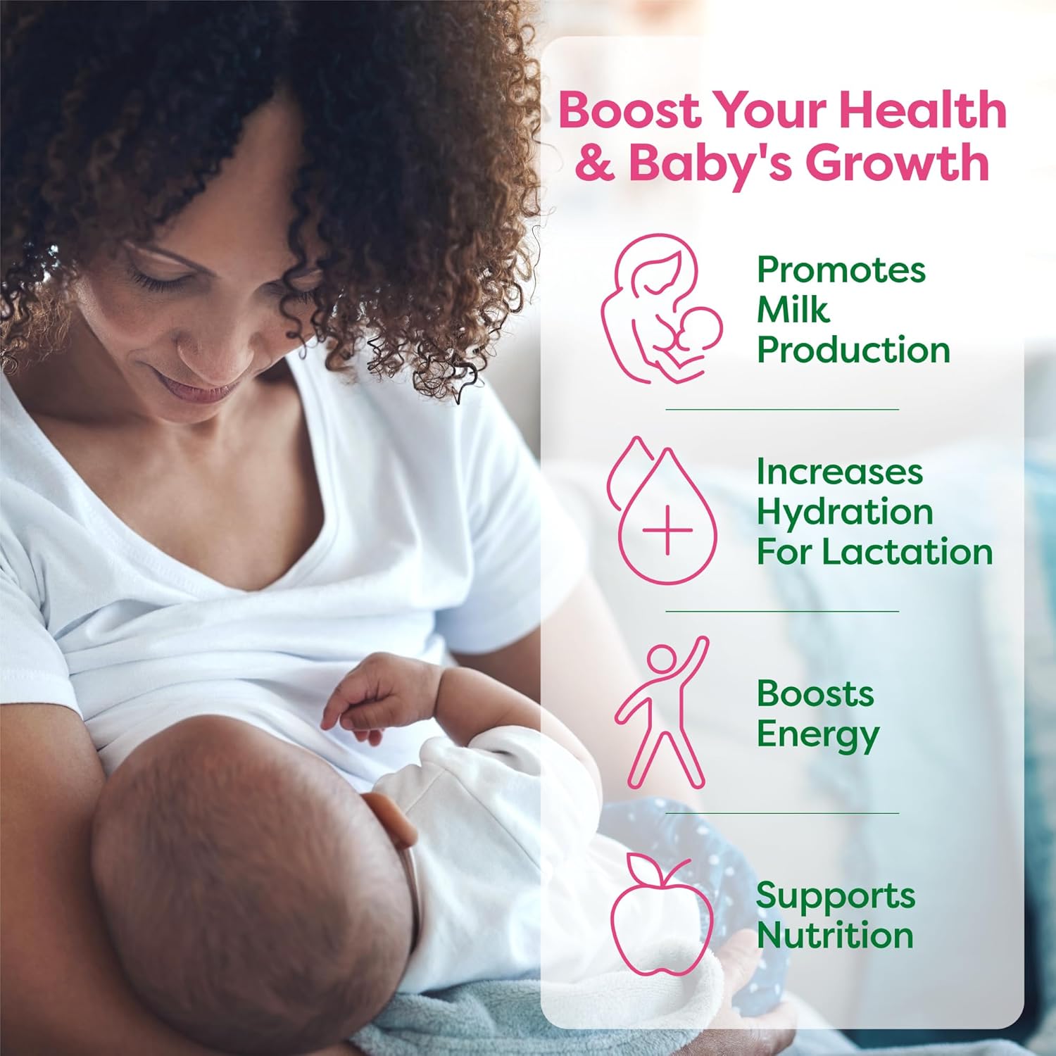 Greater Than Lactation Supplement Support, Coconut Water, Vitamins & Electrolyte Drink for Breastfeeding, Breast Milk & Immune Support, Lactation Cookies Alt, Gluten Free, Low Sugar, 8 Variety Pack1