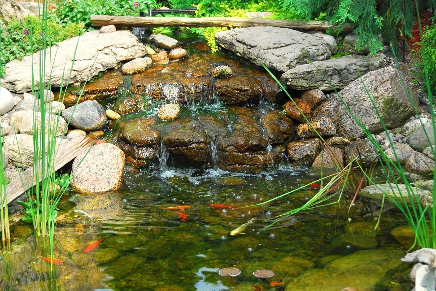 HALF OFF PONDS HydroFlow 1,200 GPH Submersible Waterfall Pump – Magnetic Drive Pond Pump with 30' Cord – Energy Efficient, Fish Safe, for Outdoor Ponds, Skimmers & Water Features13