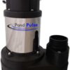 HALF OFF PONDS Pond Pulse 6,500 GPH Submersible Waterfall Pump – Hybrid Drive Pond Pump with 30' Cord – Energy Efficient, Fish Safe, 32' Max Head, for Skimmers & Large Water Features