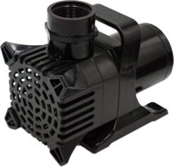 HALF OFF PONDS Submersible Water Pump – 1,600 GPH Quiet, Energy Efficient Pond Pump with 33 ft Cord for Koi Ponds, Fountains, Water Gardens, Waterfalls & Skimmers, Horizontal or Vertical Install
