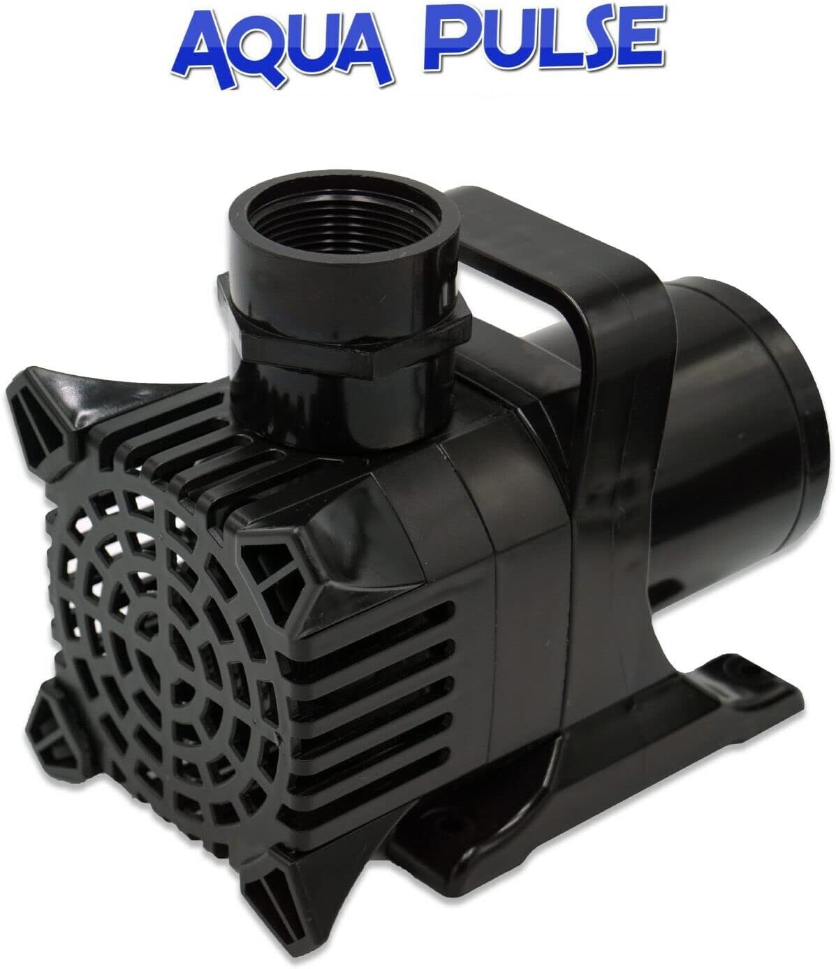 HALF OFF PONDS Submersible Water Pump – 1,600 GPH Quiet, Energy Efficient Pond Pump with 33 ft Cord for Koi Ponds, Fountains, Water Gardens, Waterfalls & Skimmers, Horizontal or Vertical Install0