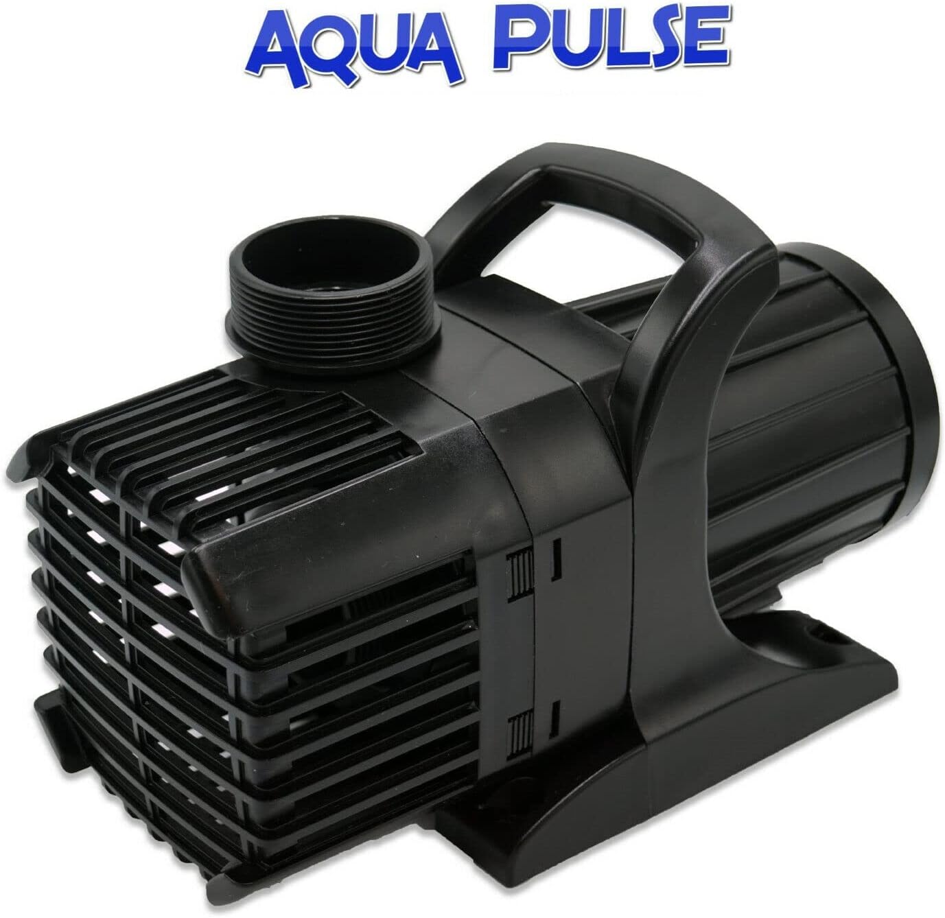 HALF OFF PONDS Submersible Water Pump – 6,100 GPH Quiet, Energy Efficient Pond Pump with 33 ft Cord for Koi Ponds, Fountains, Water Gardens, Waterfalls & Skimmers, Horizontal or Vertical Install0
