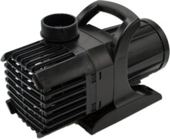 HALF OFF PONDS Submersible Water Pump – 8,000 GPH Quiet, Energy Efficient Pond Pump with 33 ft Cord for Koi Ponds, Fountains, Water Gardens, Waterfalls & Skimmers, Horizontal or Vertical Install